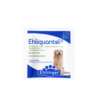 Ehliquantel 50 mg1