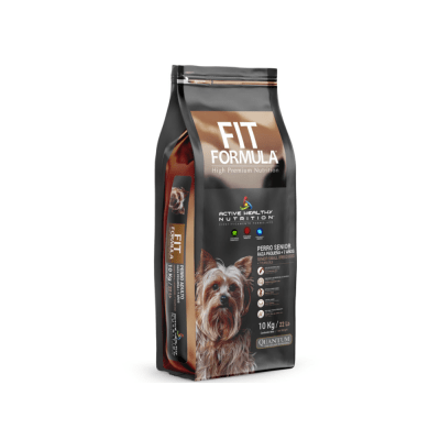 Fit Formula Perro Senior Raza Pequeña 10 Kg