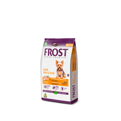Frost Perro Adulto Raza Pequeña y Mini 2,5 Kg