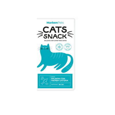 Galletas Gato Salmon Catnip 80 gr1