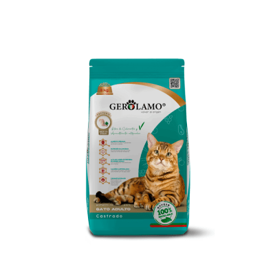 Gerolamo Gato Adulto Castrado 2,7 Kg