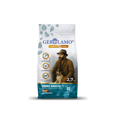 Gerolamo Perro Adulto Raza Pequeña 2,7 kg
