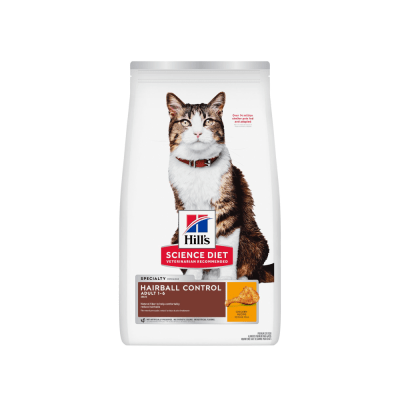 Hills Gato Adulto Hairball Control 7,03 Kg1