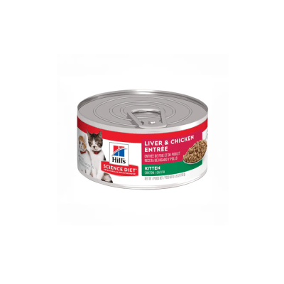 Hills Lata Gato Kitten 156 gr
