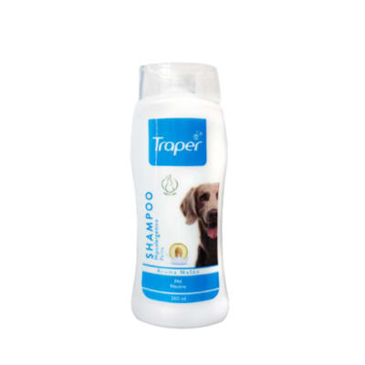 Shampoo Traper Hipoalergénico Perro 260 ml