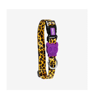 Zee Dog Collar Honey Medium1