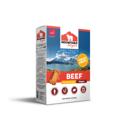 Indomitable Galleta Perro Libre de Grano Sabor Carne 460 gr