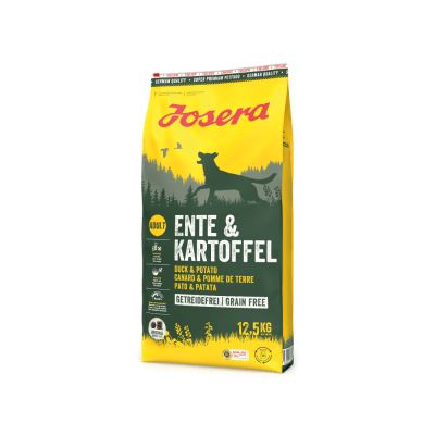 Josera Perro Ente Kartoffel 12,5 Kg1