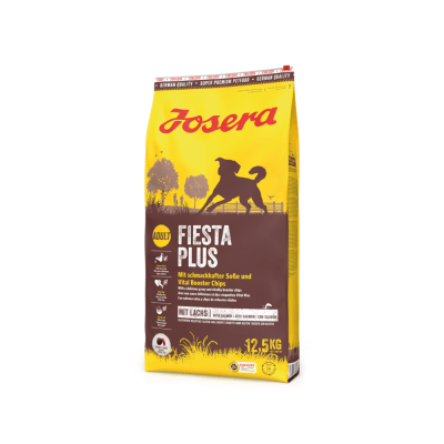Josera Perro Fiesta Plus 12,5 Kg