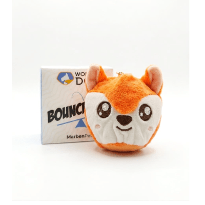 Juguete Perro Pelota Zorro1