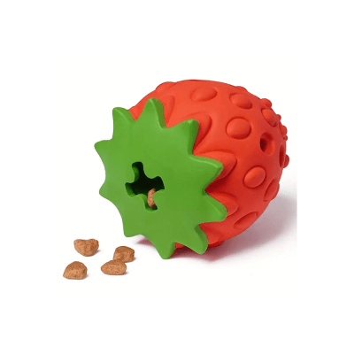 Juguete Perro Warrior Interactivo Frutilla