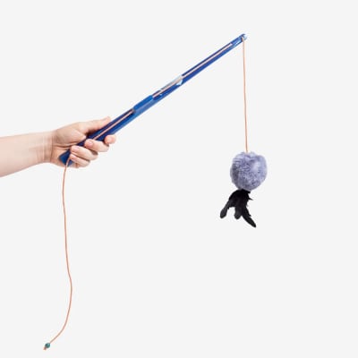 Zee Cat Wand Toy