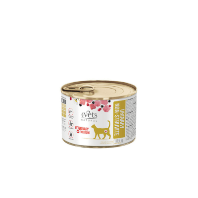 Lata 4Vets Gato Urinary 185 gr1