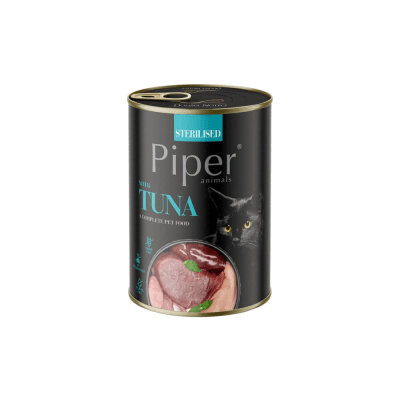 Lata Piper Gato Atun 400 gr1