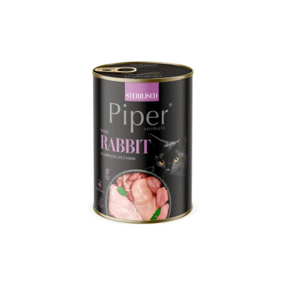 Lata Piper Gato Conejo 400 gr