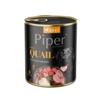 Lata Piper Perro Codorniz 800 gr