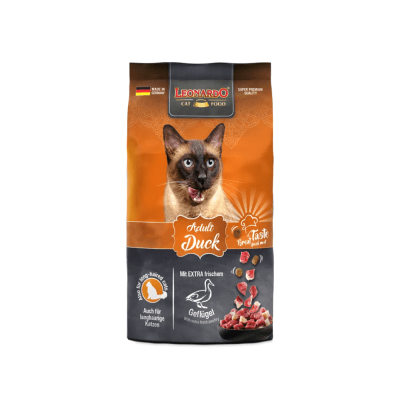 Leonardo Gato Adulto Pato 7,5 Kg
