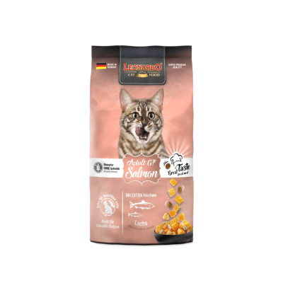 Leonardo Gato Adulto Salmon Libre de Grano 7,5 Kg