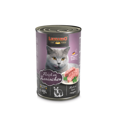 Leonardo Lata Conejo 400 gr