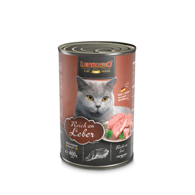Leonardo Lata Higado 400 gr