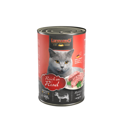 Leonardo Lata Ternera 400 gr