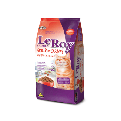 Leroy Gato Castrado Carne