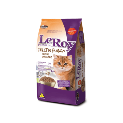 Leroy Gato Castrado Pollo 10,1 Kg
