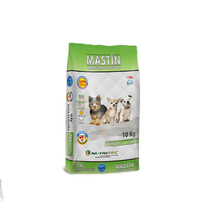 Mastin Adulto Raza Pequeña 10 Kg