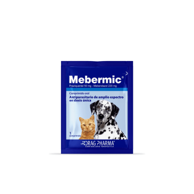 Mebermic Antiparasitario 1 Comprimido