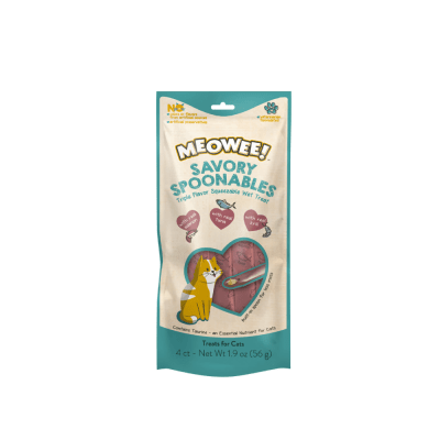 Meowee Gato Salmon Atun y Camaron 56 gr