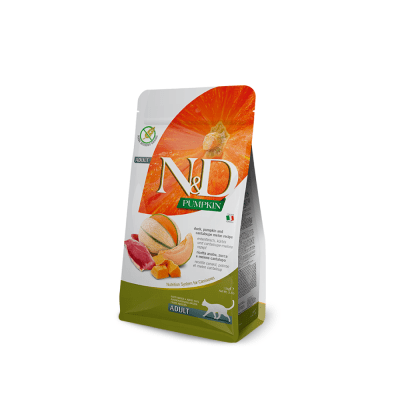 N&D Gato Adulto Pato Calabaza Melon2