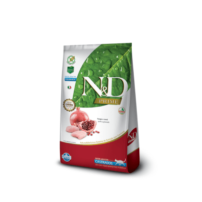 N&D Gato Castrado Pollo Granada2