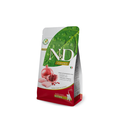 N&D Gato Kitten Pollo Granada 1,5 Kg