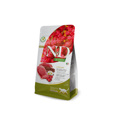 N&D Gato Urinary Pato Quinoa