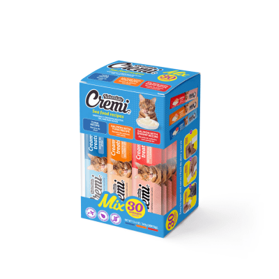Naturalistic Cremi Box Gato Mix Marino 360 gr (30 Unid)
