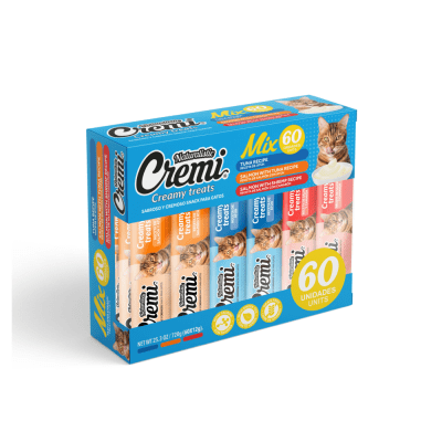 Naturalistic Cremi Box Gato Mix Marino 720 gr (60 Unid)