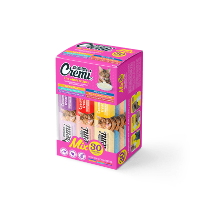 Naturalistic Cremi Box Gato Mix Marino/Pollo 360 gr (30 Unid)