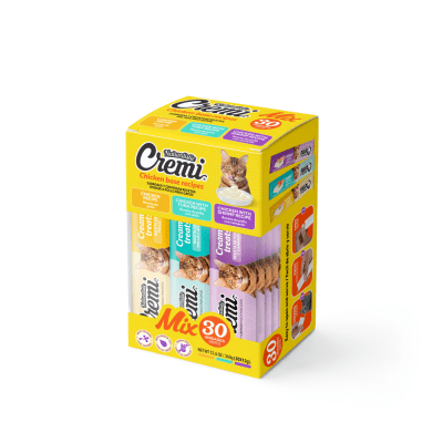 Naturalistic Cremi Box Gato Mix Pollo 360 gr (30 Unid)1