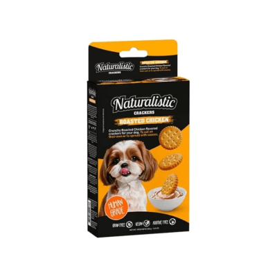 Naturalistic Galleta Perro Crackers Pollo Asado 200 gr1