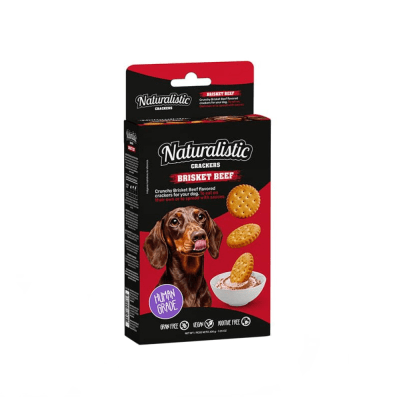 Naturalistic Galleta Perro Crackers Tapapecho Res 200 gr1