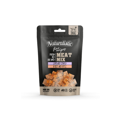 Naturalistic Perro Meat Mix Cordero Espinaca y Carne Manzana 100 gr1