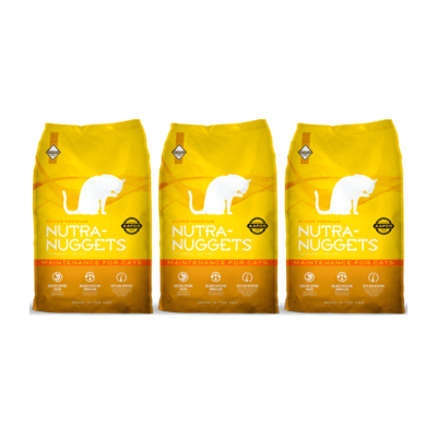 Nutra Nuggets Gato Maintenence 7,5 Kg X3