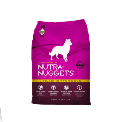 Nutra Nuggets Perro Senior 15 Kg