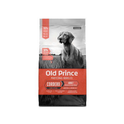 Old Prince Perro Adulto Cordero 15 Kg