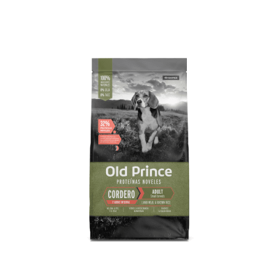Old Prince Perro Adulto Cordero Raza pequeña 7,5 Kg1