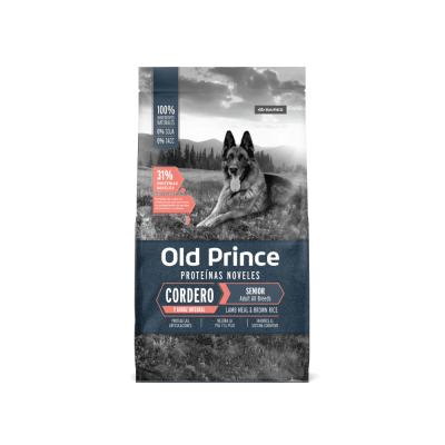 Old Prince Perro Senior Cordero