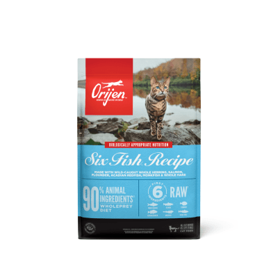 Orijen Gato Six Fish