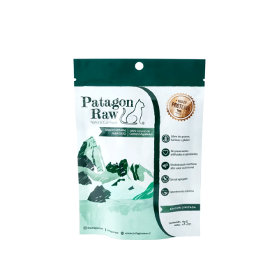 Patagon Raw Gato Corazon Cordero 35 gr