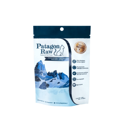 Patagon Raw Gato Pollo 35 gr