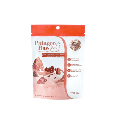 Patagon Raw Gato Salmon 35 gr1